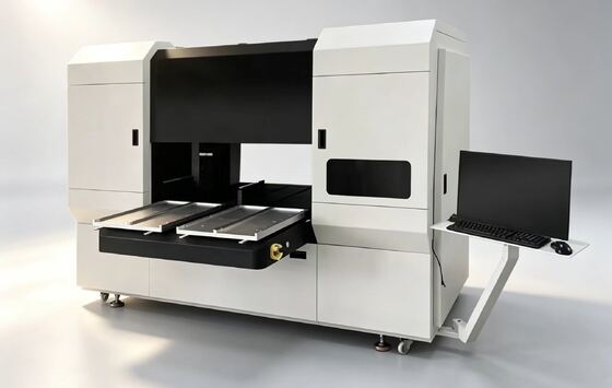 Цифровая печатная машина HXEP400 Book Edge 4/8 Цвета 2 станции для ноутбука с жесткой обложкой