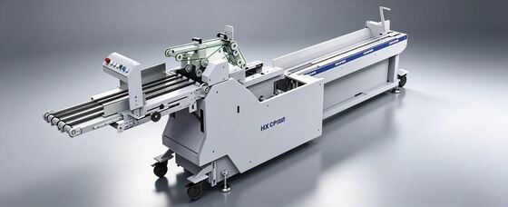 HXSTA840 потоковой блочный кормильщик перекрывающий листовный кормильщик для книгосвязывающей машины
