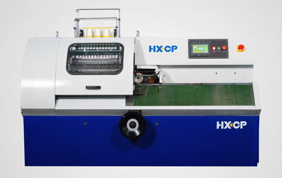 Полуавтоматическая ниткошвейная машина HX460D с 14 иглами для шитья тетрадей