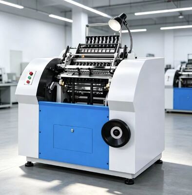 Полуавтоматическая книгошвейная машина HXSS460 с автоматической смазкой и инфракрасными датчиками